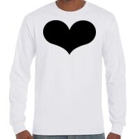 T-Shirt Hammer Manches Longues de Marque Gildan Vignette