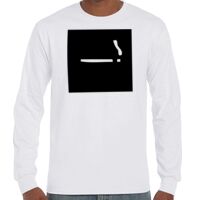 T-Shirt Hammer Manches Longues de Marque Gildan Vignette