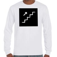 T-Shirt Hammer Manches Longues de Marque Gildan Vignette