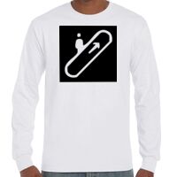 T-Shirt Hammer Manches Longues de Marque Gildan Vignette