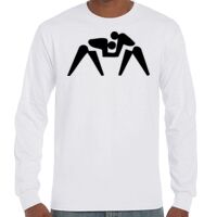 T-Shirt Hammer Manches Longues de Marque Gildan Vignette