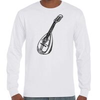 T-Shirt Hammer Manches Longues de Marque Gildan Vignette