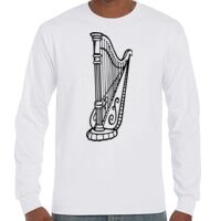 T-Shirt Hammer Manches Longues de Marque Gildan Vignette