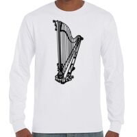 T-Shirt Hammer Manches Longues de Marque Gildan Vignette