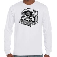 T-Shirt Hammer Manches Longues de Marque Gildan Vignette