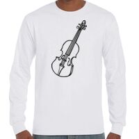 T-Shirt Hammer Manches Longues de Marque Gildan Vignette