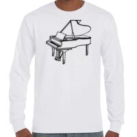 T-Shirt Hammer Manches Longues de Marque Gildan Vignette