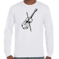 T-Shirt Hammer Manches Longues de Marque Gildan Vignette