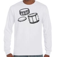 T-Shirt Hammer Manches Longues de Marque Gildan Vignette