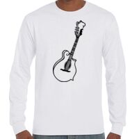 T-Shirt Hammer Manches Longues de Marque Gildan Vignette