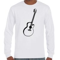 T-Shirt Hammer Manches Longues de Marque Gildan Vignette