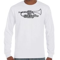 T-Shirt Hammer Manches Longues de Marque Gildan Vignette