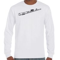 T-Shirt Hammer Manches Longues de Marque Gildan Vignette