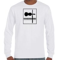 T-Shirt Hammer Manches Longues de Marque Gildan Vignette