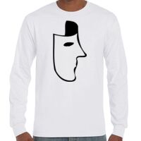 T-Shirt Hammer Manches Longues de Marque Gildan Vignette