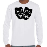 T-Shirt Hammer Manches Longues de Marque Gildan Vignette