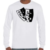 T-Shirt Hammer Manches Longues de Marque Gildan Vignette