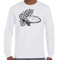 T-Shirt Hammer Manches Longues de Marque Gildan Vignette