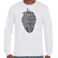 T-Shirt Hammer Manches Longues de Marque Gildan Vignette