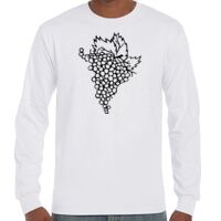 T-Shirt Hammer Manches Longues de Marque Gildan Vignette