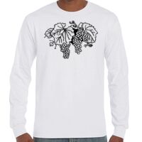 T-Shirt Hammer Manches Longues de Marque Gildan Vignette