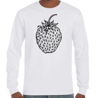 T-Shirt Hammer Manches Longues de Marque Gildan Vignette