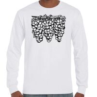 T-Shirt Hammer Manches Longues de Marque Gildan Vignette