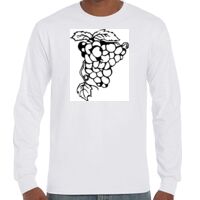 T-Shirt Hammer Manches Longues de Marque Gildan Vignette