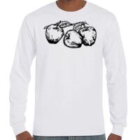 T-Shirt Hammer Manches Longues de Marque Gildan Vignette