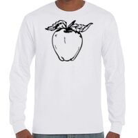 T-Shirt Hammer Manches Longues de Marque Gildan Vignette