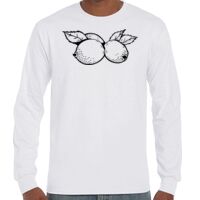 T-Shirt Hammer Manches Longues de Marque Gildan Vignette