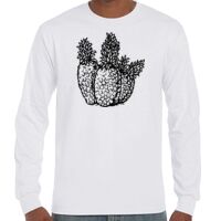 T-Shirt Hammer Manches Longues de Marque Gildan Vignette