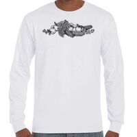 T-Shirt Hammer Manches Longues de Marque Gildan Vignette