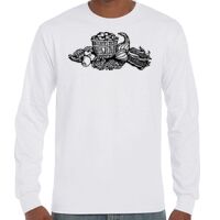 T-Shirt Hammer Manches Longues de Marque Gildan Vignette