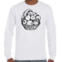 T-Shirt Hammer Manches Longues de Marque Gildan Vignette