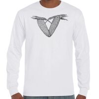 T-Shirt Hammer Manches Longues de Marque Gildan Vignette