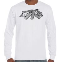 T-Shirt Hammer Manches Longues de Marque Gildan Vignette