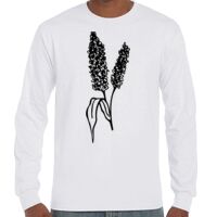 T-Shirt Hammer Manches Longues de Marque Gildan Vignette