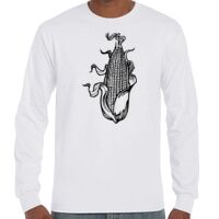 T-Shirt Hammer Manches Longues de Marque Gildan Vignette