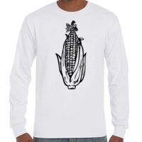 T-Shirt Hammer Manches Longues de Marque Gildan Vignette