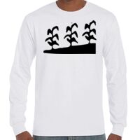 T-Shirt Hammer Manches Longues de Marque Gildan Vignette