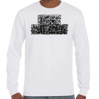 T-Shirt Hammer Manches Longues de Marque Gildan Vignette