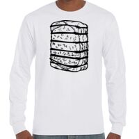 T-Shirt Hammer Manches Longues de Marque Gildan Vignette