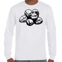 T-Shirt Hammer Manches Longues de Marque Gildan Vignette