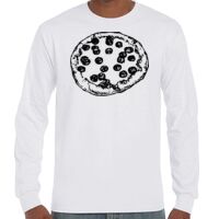 T-Shirt Hammer Manches Longues de Marque Gildan Vignette