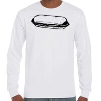 T-Shirt Hammer Manches Longues de Marque Gildan Vignette