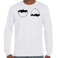 T-Shirt Hammer Manches Longues de Marque Gildan Vignette