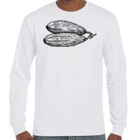 T-Shirt Hammer Manches Longues de Marque Gildan Vignette