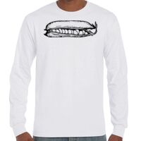 T-Shirt Hammer Manches Longues de Marque Gildan Vignette