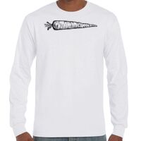 T-Shirt Hammer Manches Longues de Marque Gildan Vignette